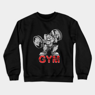 Best Gym Motivation Fitness Training Crewneck Sweatshirt